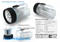 CLW-1610 TRANSPARENT MULIFUNCTION SPOT LIGHT WITH REFLECTOR