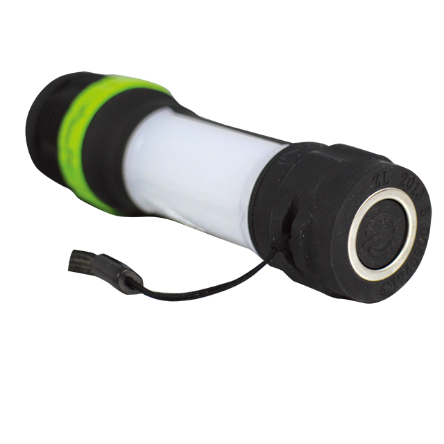 CLF-1613 MULTI FUNCTION ZOOM FLASHLIGHT WITH MAGNET