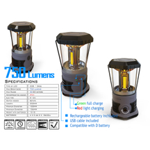 CLC-1604-3 COB CAMPING LIGHT