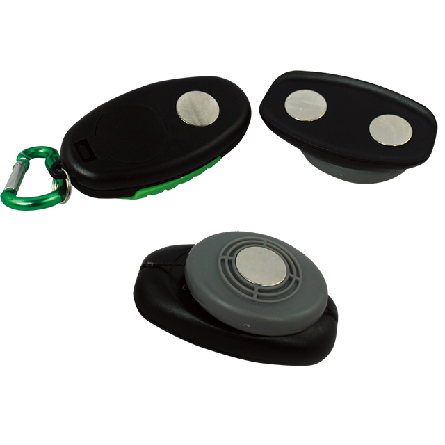 CLH-1603 -0.5W WITH RUBBERIZED WITH MAGNET COMES WITH A KEY CHAIN HOOK