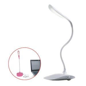 CLD-1602-14 LED FLEXIBLE EYE-CARE DESK LAMP WITH TOUCH SWITCH