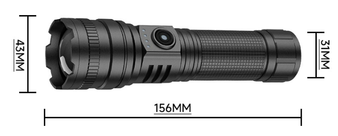FLASHLIGHT WJ-F031