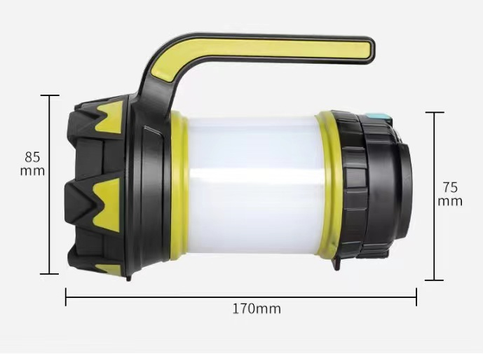 FLASHLIGHT WJ-F042