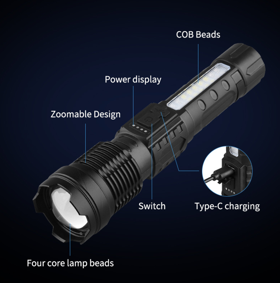 FLASHLIGHT WJ-F040